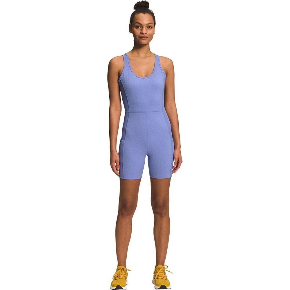 New with tags North Face Dune Sky Suit Small in periwinkle